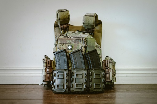 Seguro de Chaleco y Arma